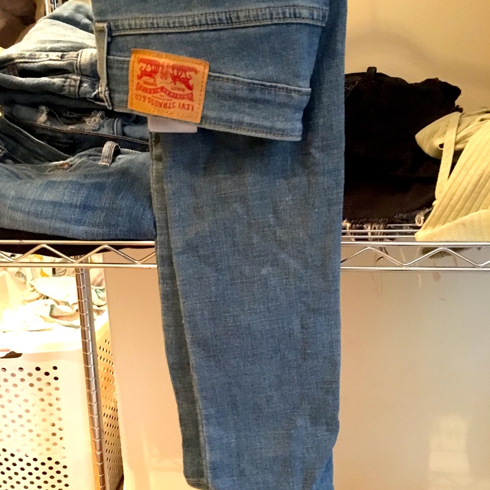 Skinny Levi Jeans (barely worn)